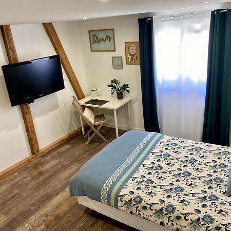 «Au Renard»,Proche D'Europa-Park,Strasbourg,Colmar Leilighet Herbsheim Eksteriør bilde